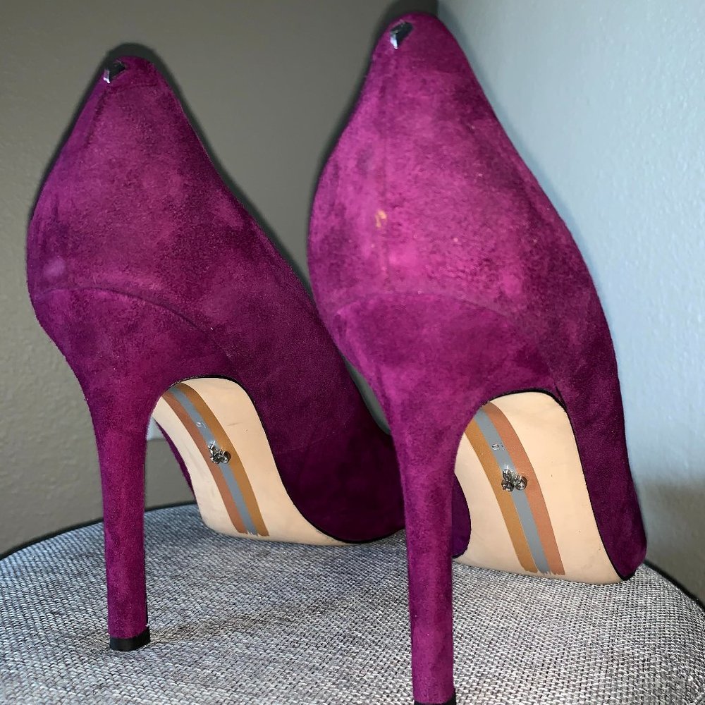Sam Edelman Heels Gorgeous Purple Magenta